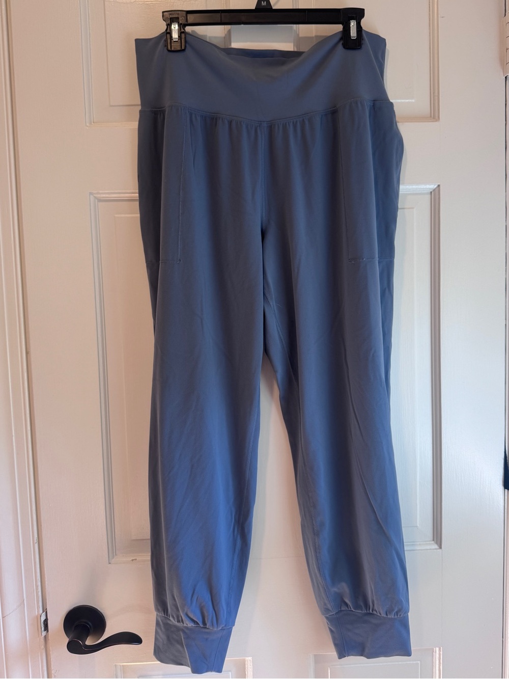 Athleta Salutation Jogger Pants Blue XL